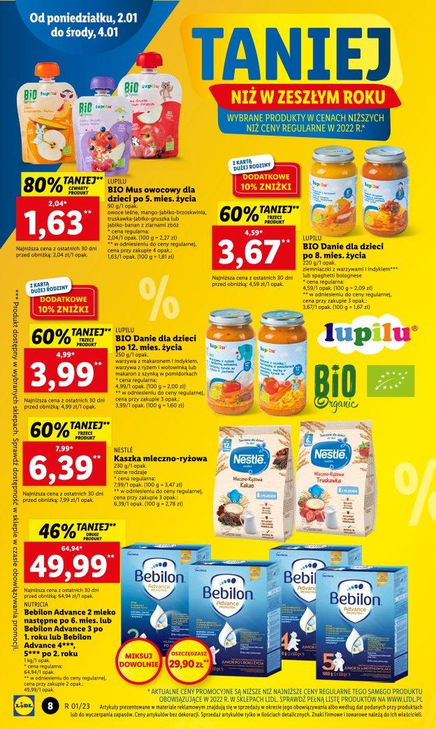 Gazetka promocyjna Lidl do 04/01/2023 str.8