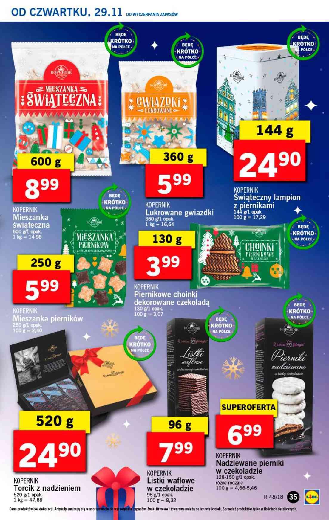 Gazetka promocyjna Lidl do 02/12/2018 str.35