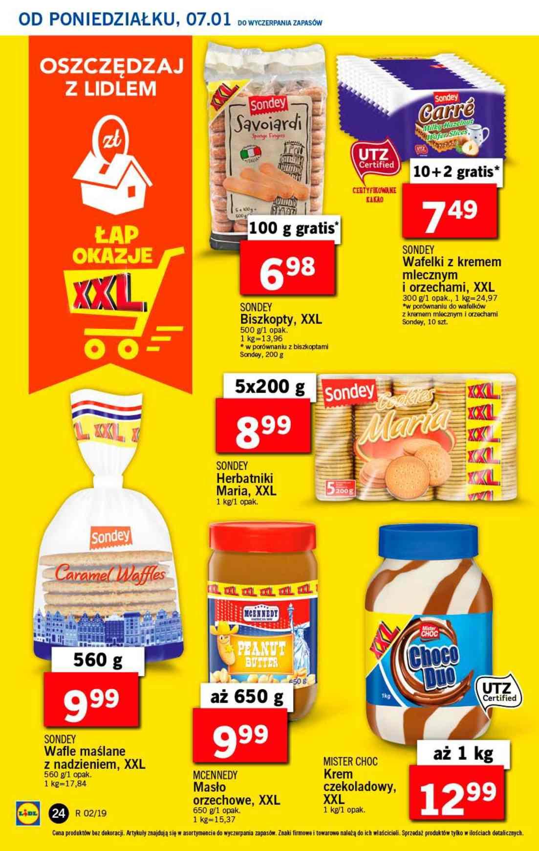 Gazetka promocyjna Lidl do 09/01/2019 str.24