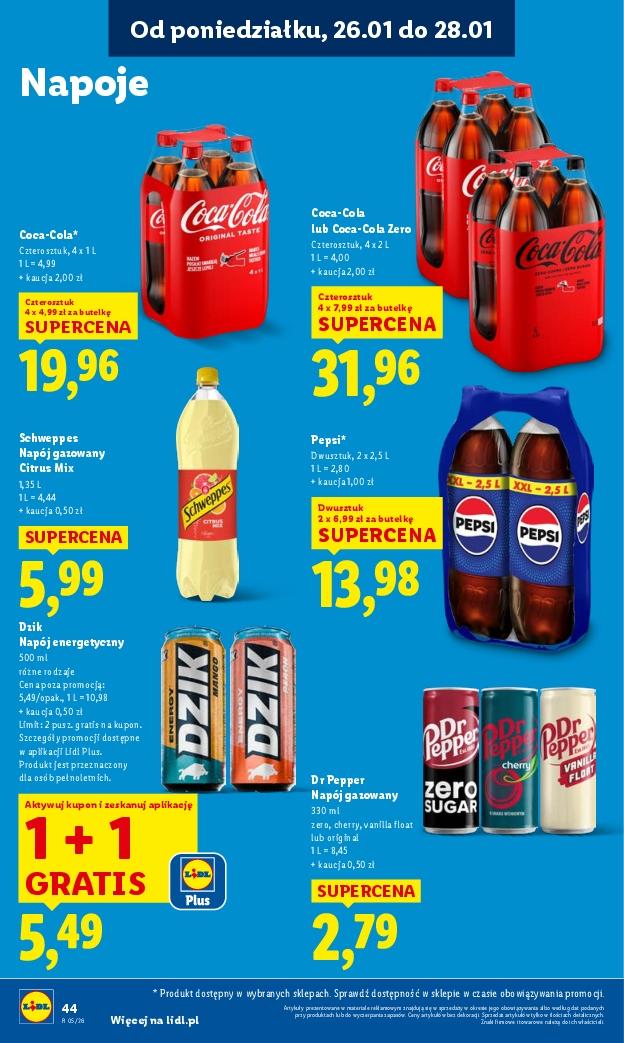 Gazetka promocyjna Lidl do 28/01/2026 str.44