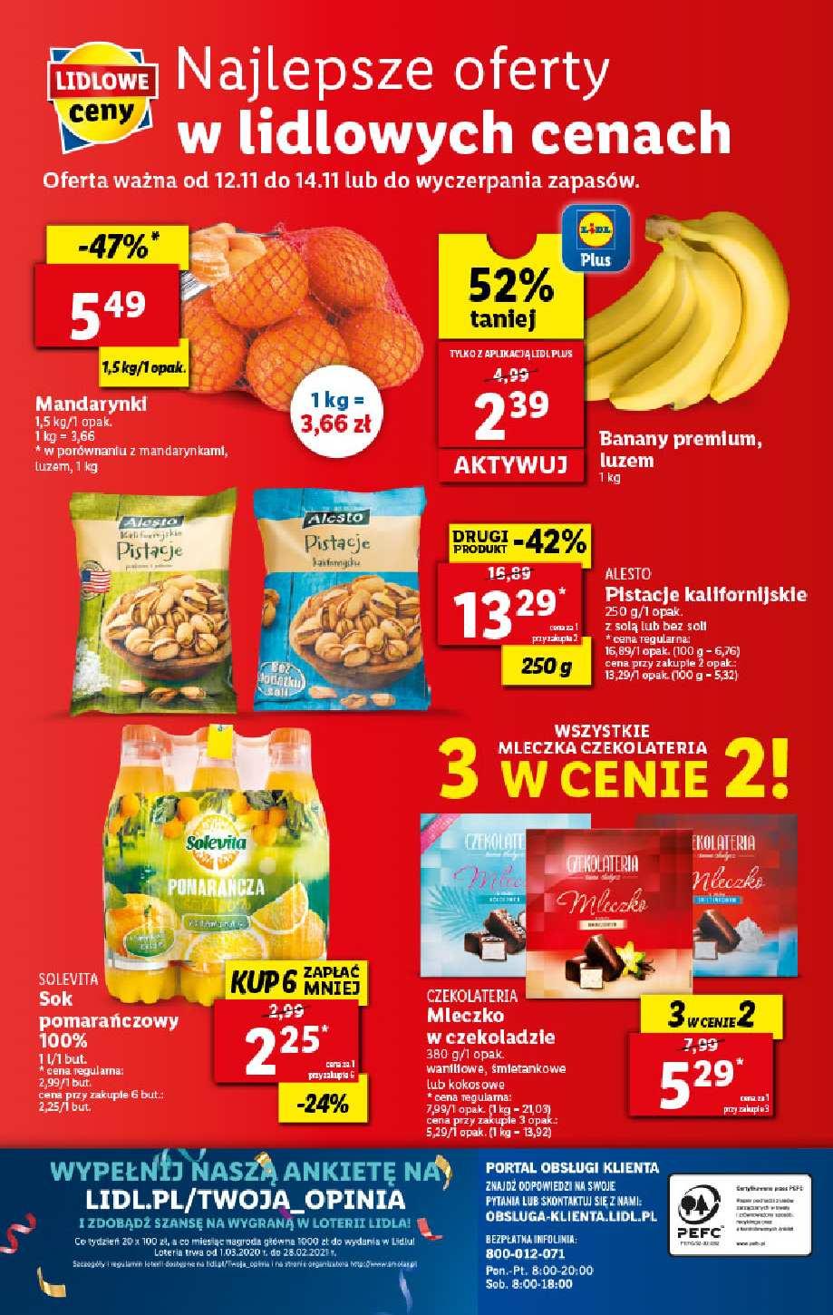 Gazetka promocyjna Lidl do 14/11/2020 str.50