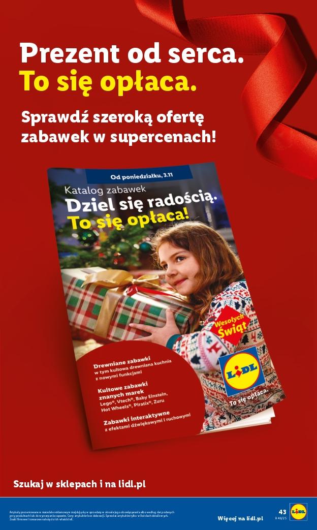 Gazetka promocyjna Lidl do 17/11/2025 str.47