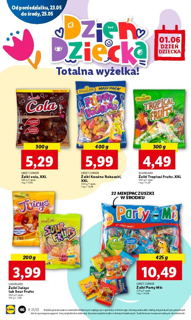 Gazetka promocyjna Lidl do 25/05/2022 str.46