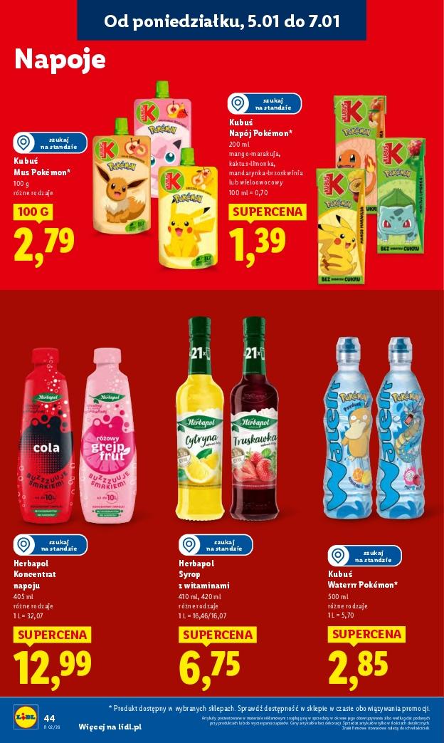 Gazetka promocyjna Lidl do 07/01/2026 str.46