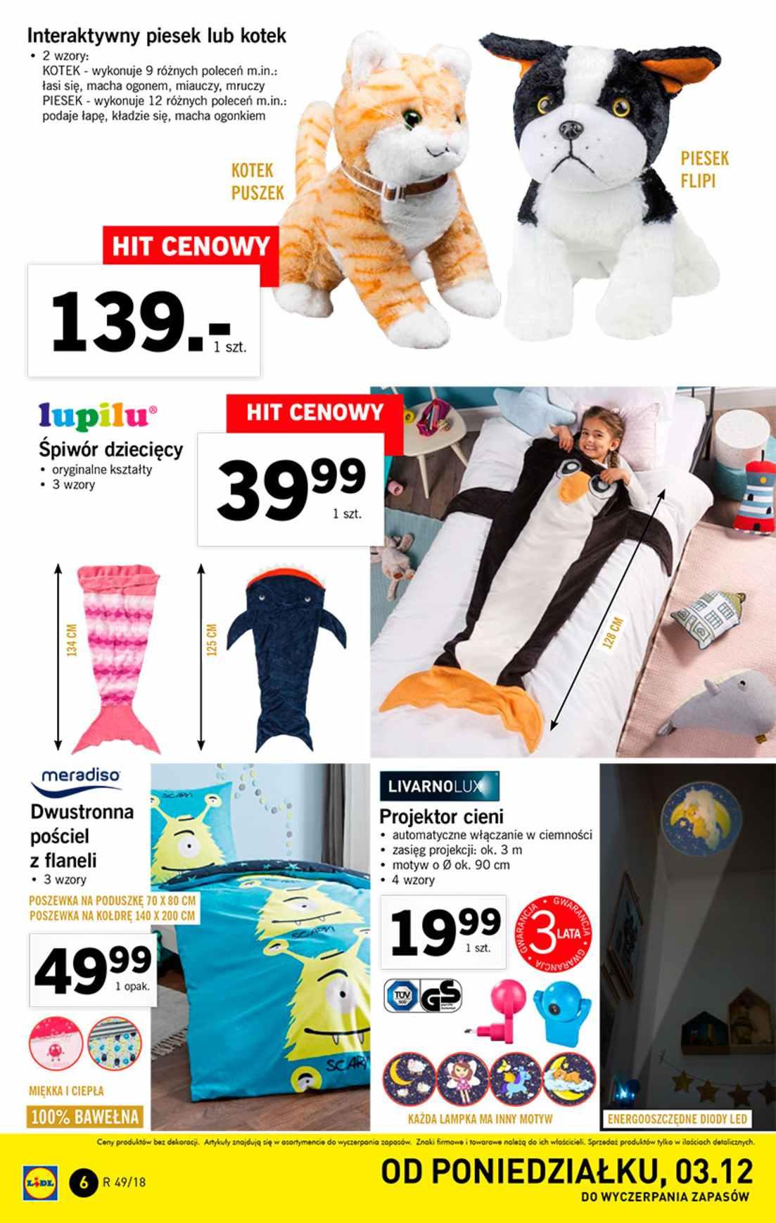 Gazetka promocyjna Lidl do 08/12/2018 str.6