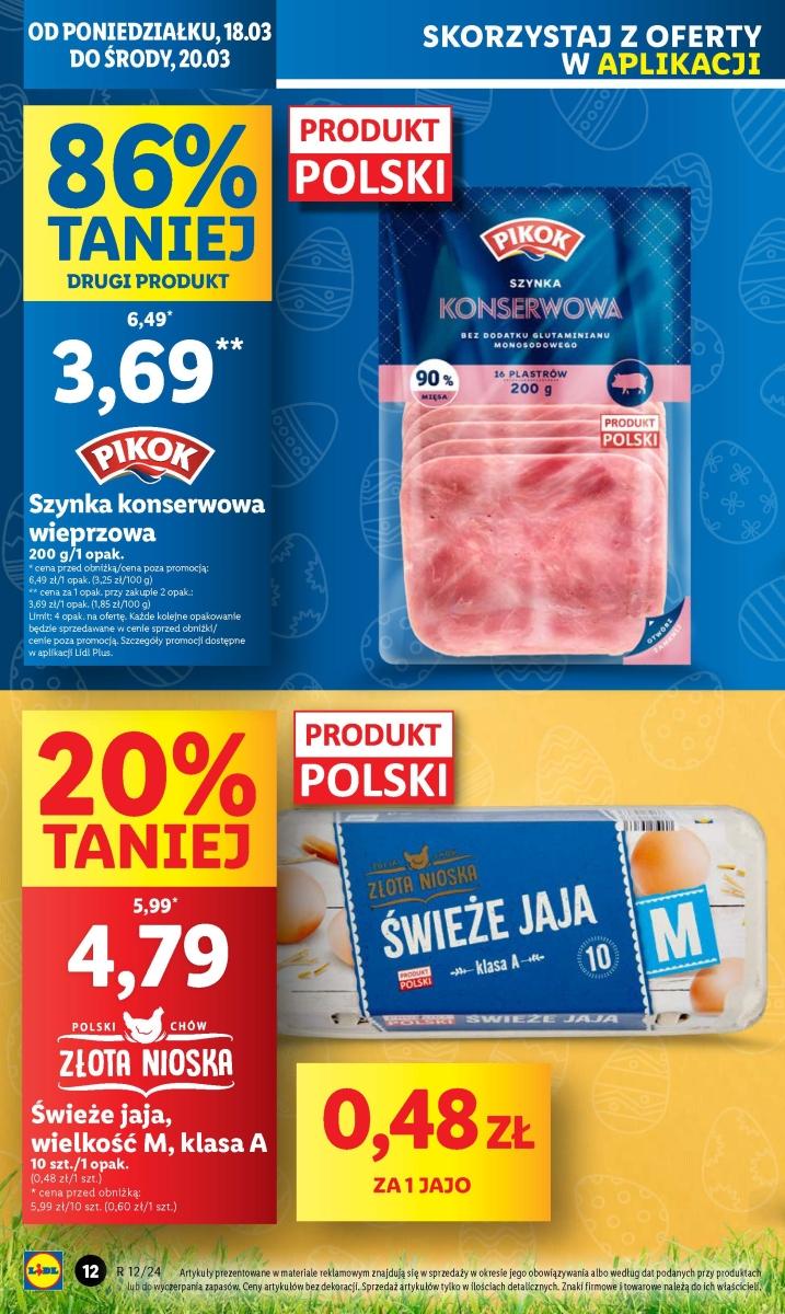 Gazetka promocyjna Lidl do 20/03/2024 str.14