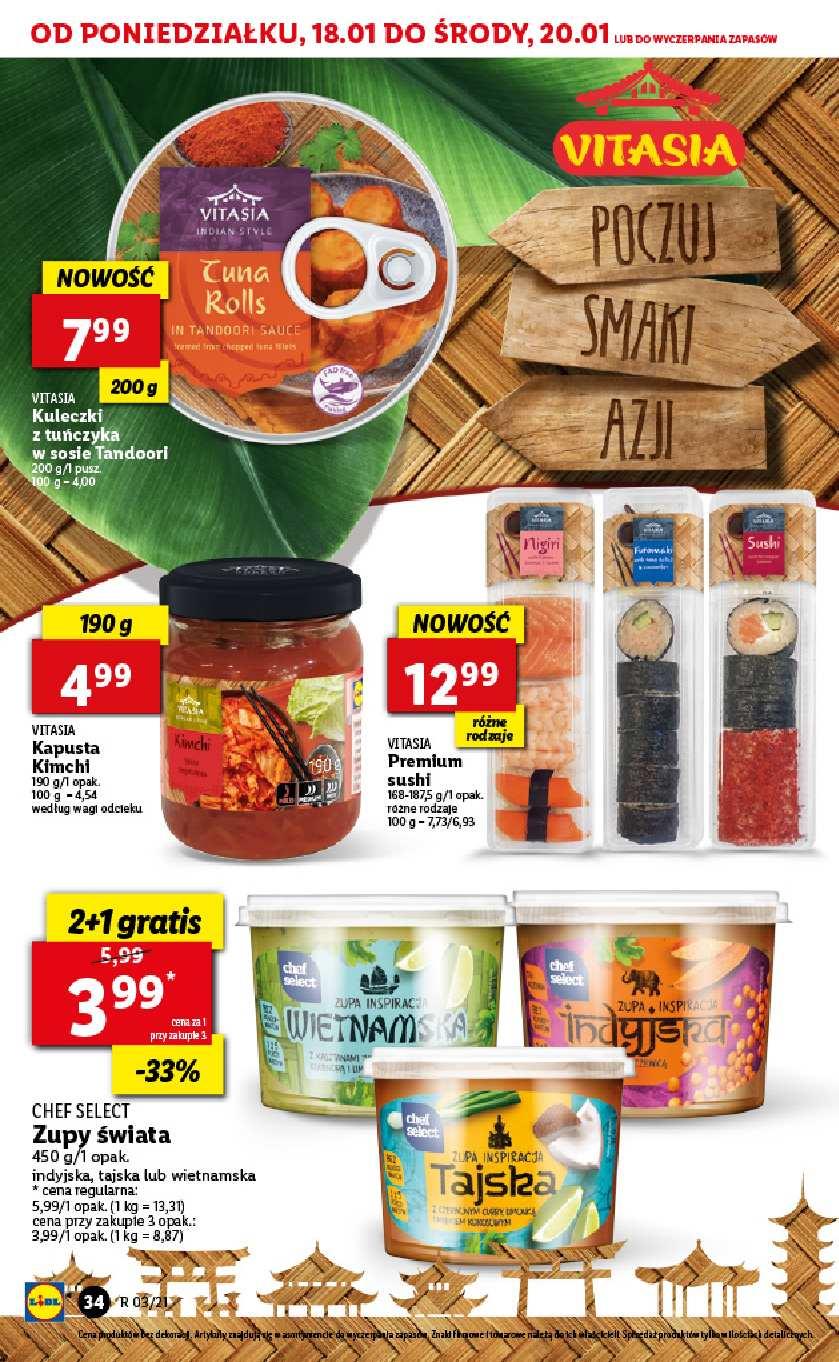 Gazetka promocyjna Lidl do 20/01/2021 str.34