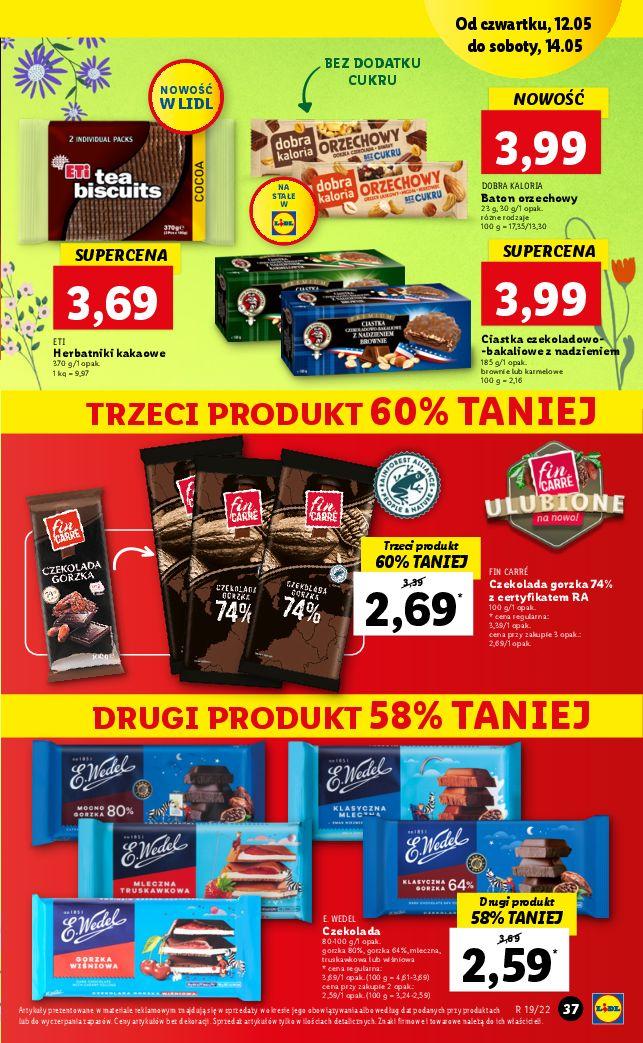 Gazetka promocyjna Lidl do 14/05/2022 str.37