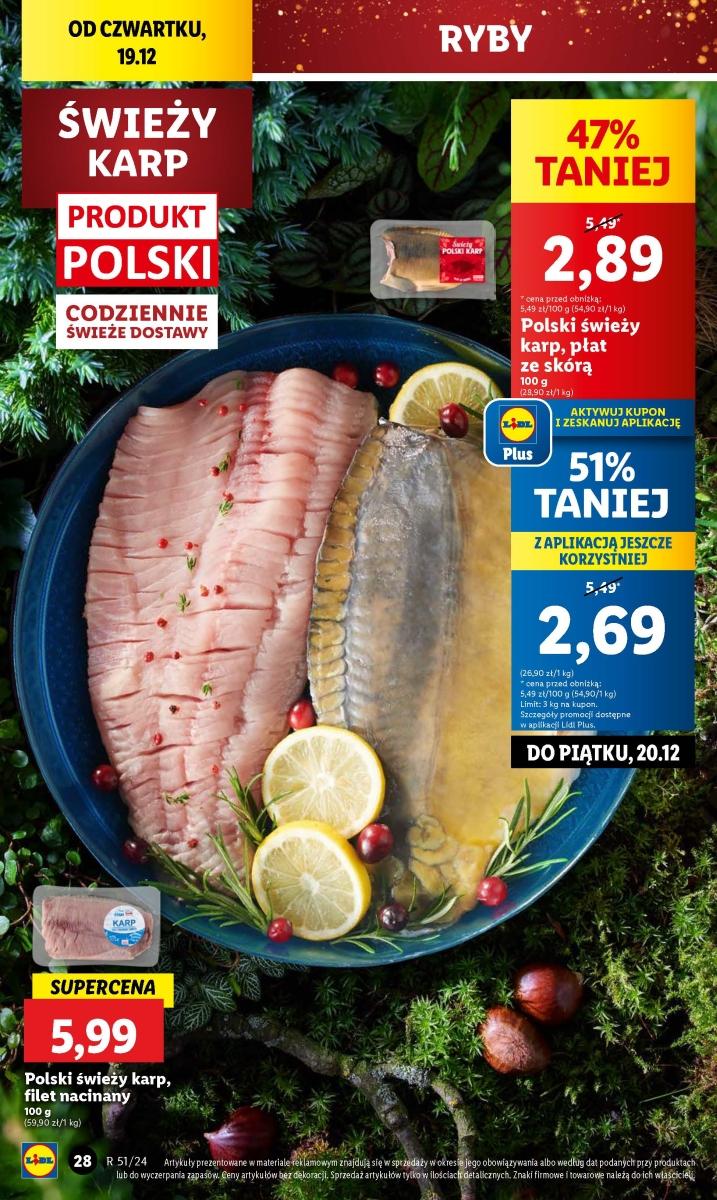 Gazetka promocyjna Lidl do 22/12/2024 str.32