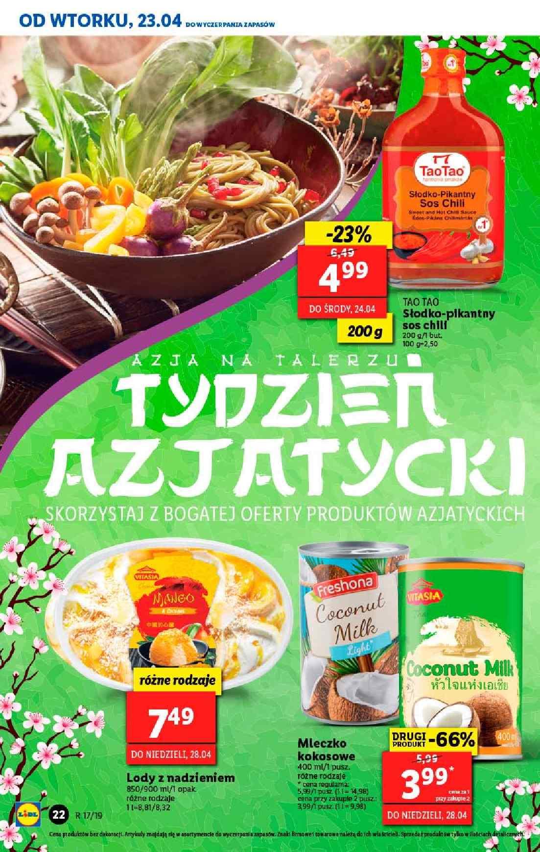 Gazetka promocyjna Lidl do 24/04/2019 str.22