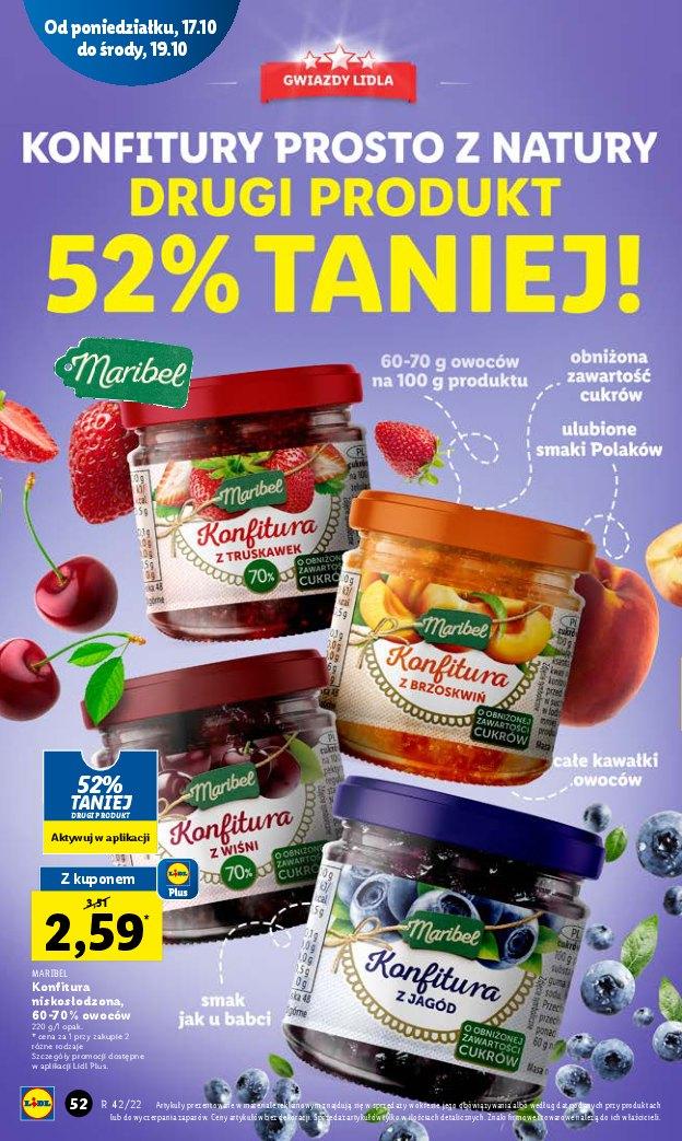 Gazetka promocyjna Lidl do 19/10/2022 str.52