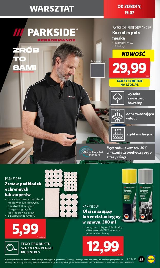 Gazetka promocyjna Lidl do 19/07/2025 str.49