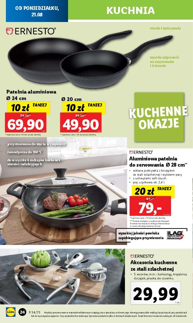 Gazetka promocyjna Lidl do 27/08/2023 str.24