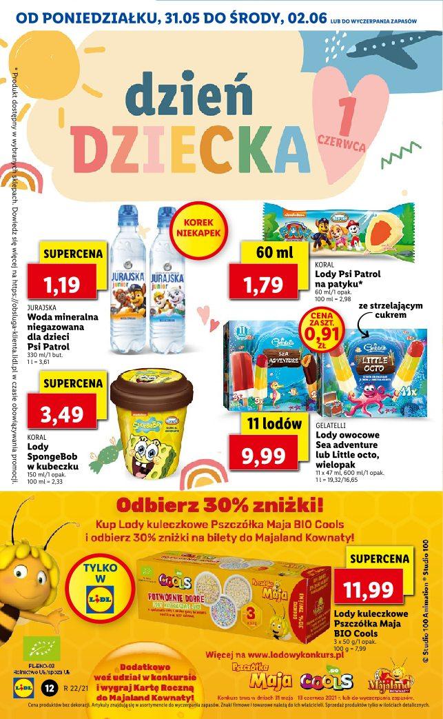 Gazetka promocyjna Lidl do 02/06/2021 str.12