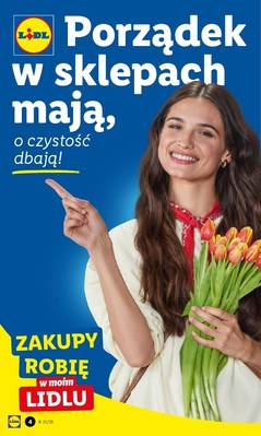 Lidl od poniedziałku