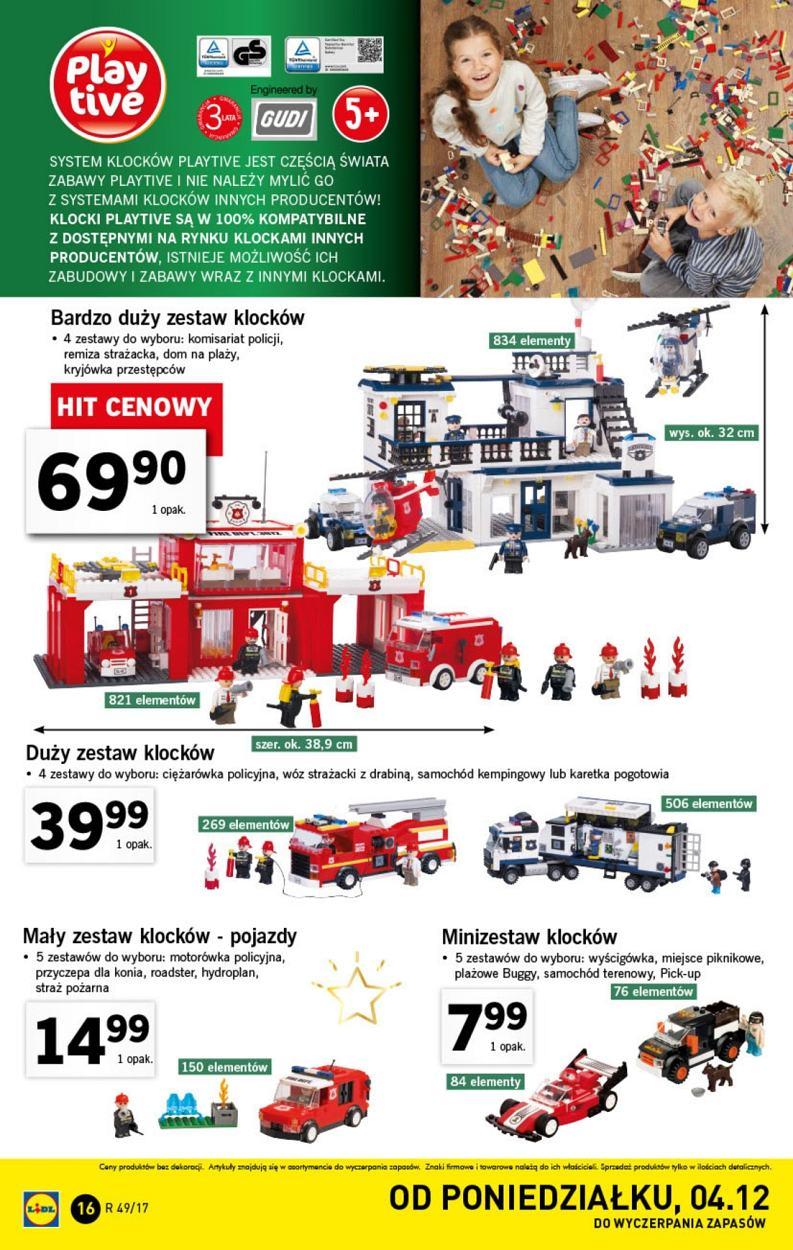 Gazetka promocyjna Lidl do 10/12/2017 str.16