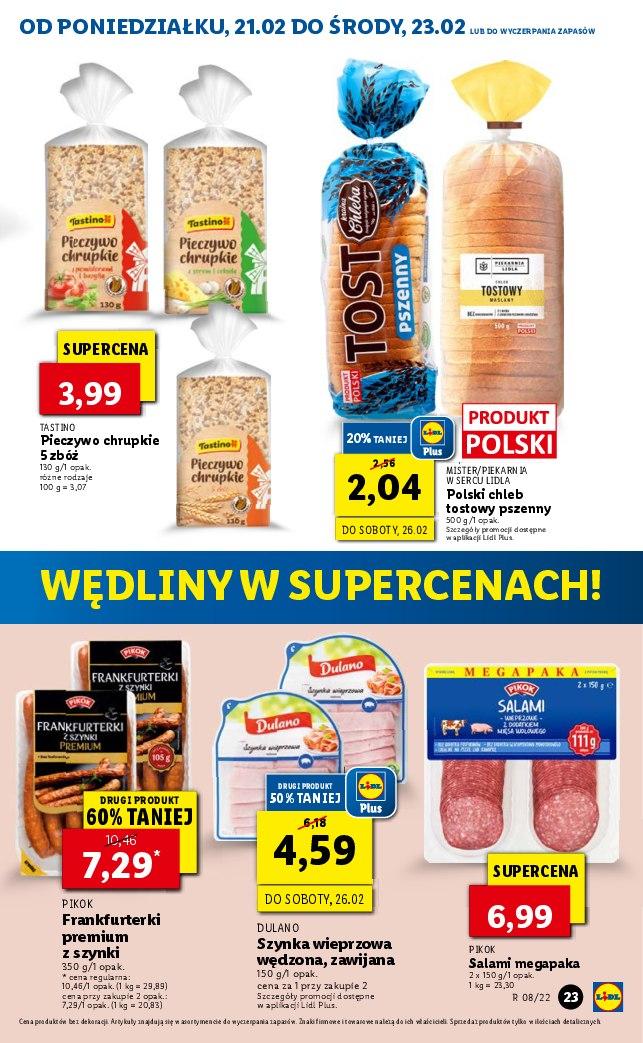 Gazetka promocyjna Lidl do 23/02/2022 str.23