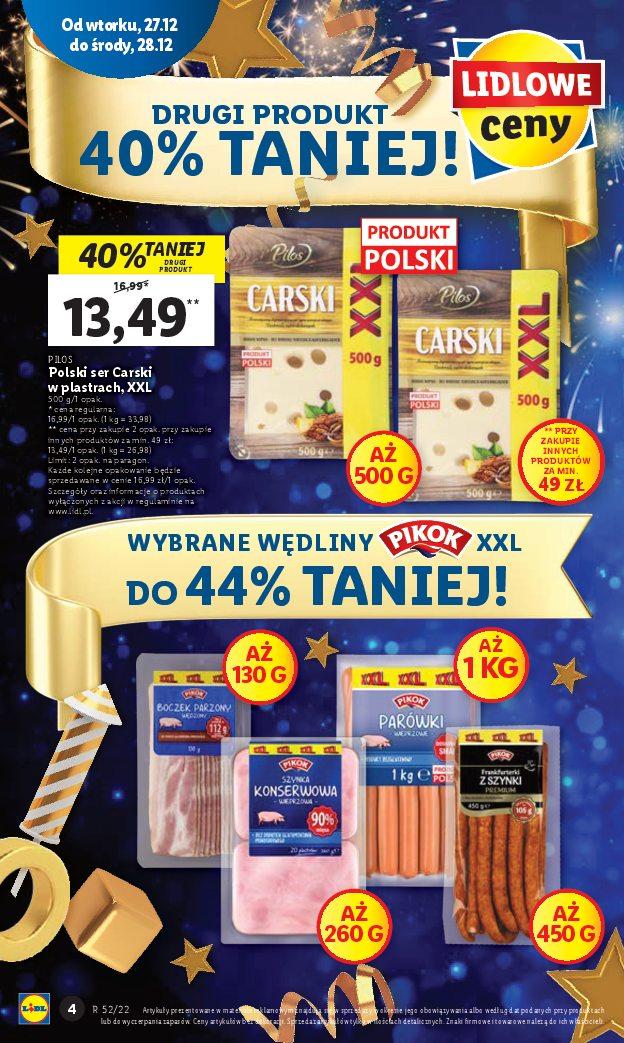 Gazetka promocyjna Lidl do 28/12/2022 str.4