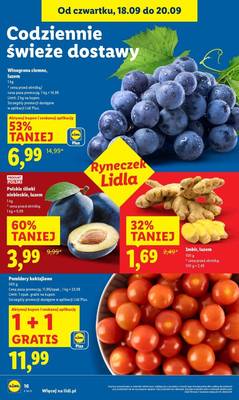 Lidl od czwartku