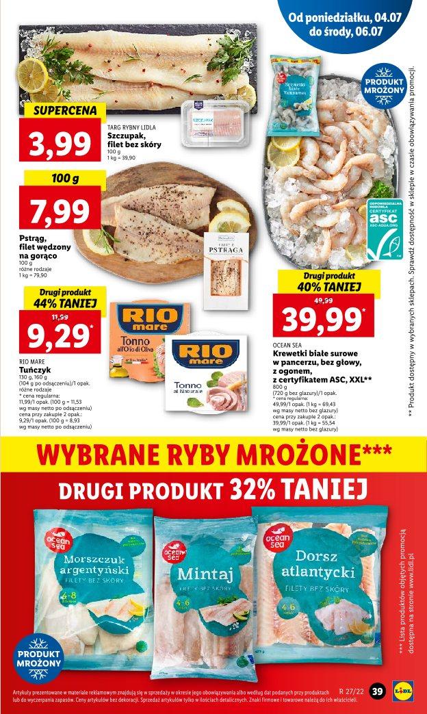 Gazetka promocyjna Lidl do 06/07/2022 str.39