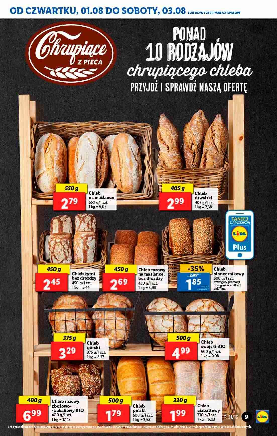 Gazetka promocyjna Lidl do 04/08/2019 str.9