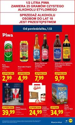 Lidl od poniedziałku