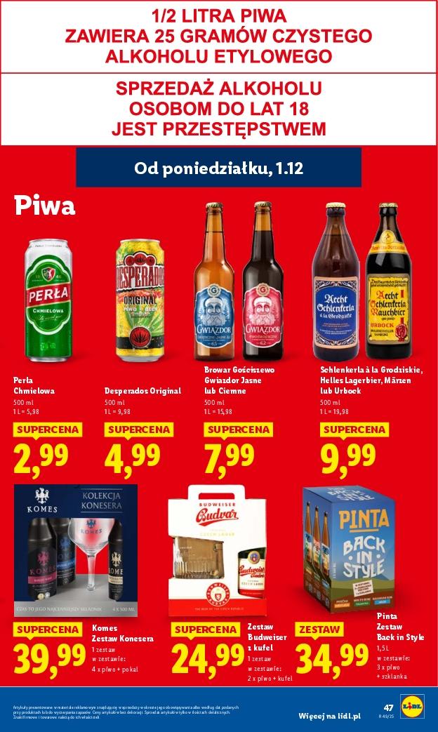 Gazetka promocyjna Lidl do 03/12/2025 str.49