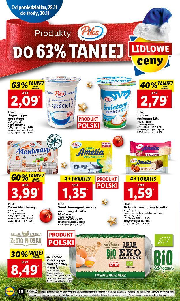 Gazetka promocyjna Lidl do 30/11/2022 str.28