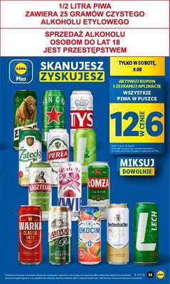 Lidl od czwartku