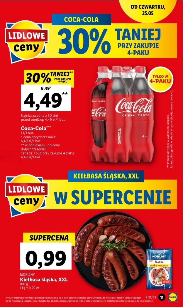 Gazetka promocyjna Lidl do 27/05/2023 str.11