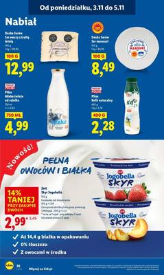 Lidl od poniedziałku