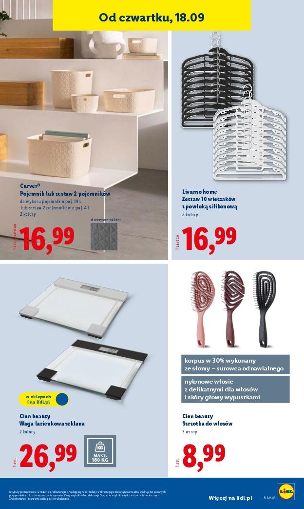 Gazetka promocyjna Lidl do 20/09/2025 str.38