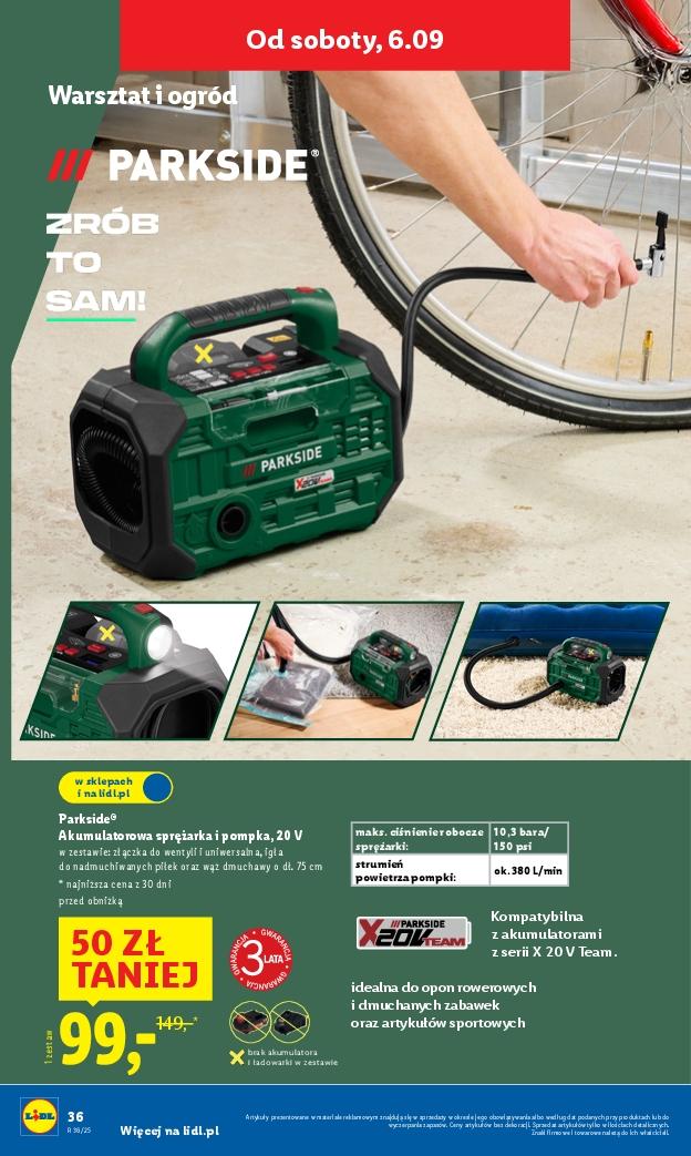 Gazetka promocyjna Lidl do 06/09/2025 str.38