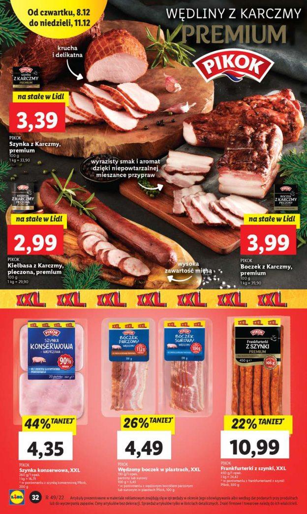 Gazetka promocyjna Lidl do 11/12/2022 str.34