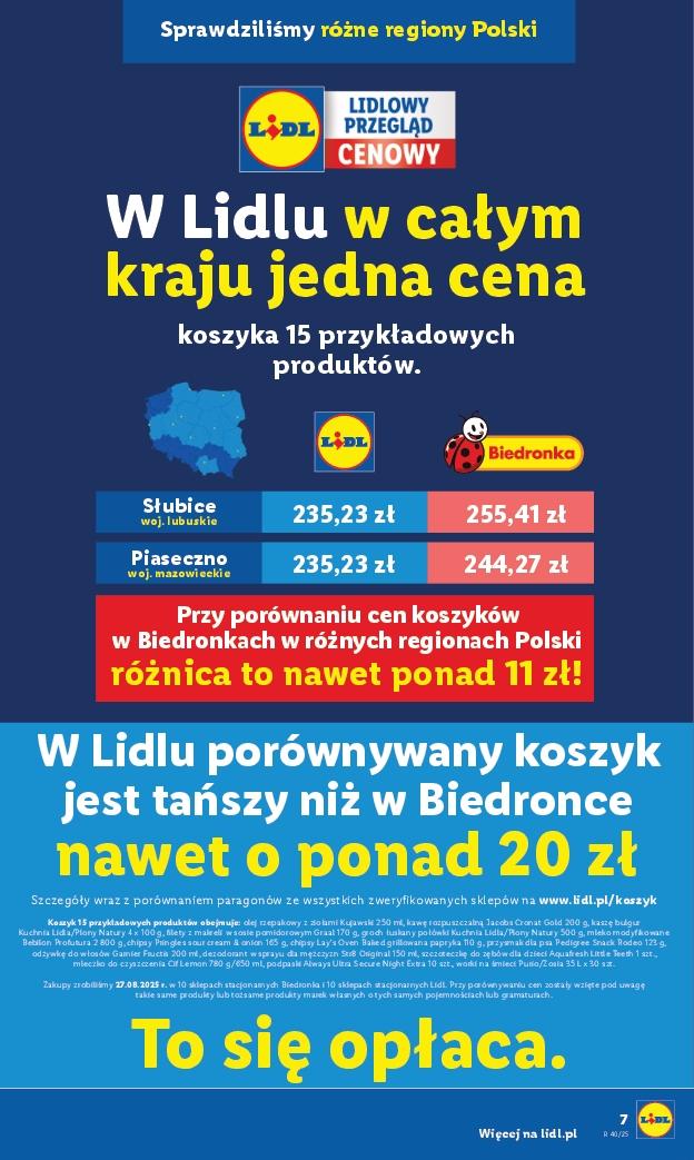 Gazetka promocyjna Lidl do 04/10/2025 str.7