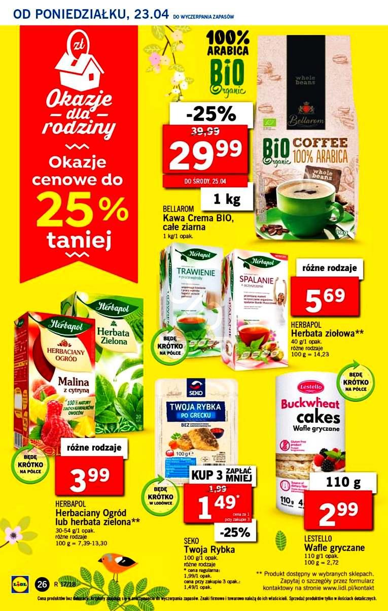 Gazetka promocyjna Lidl do 25/04/2018 str.26