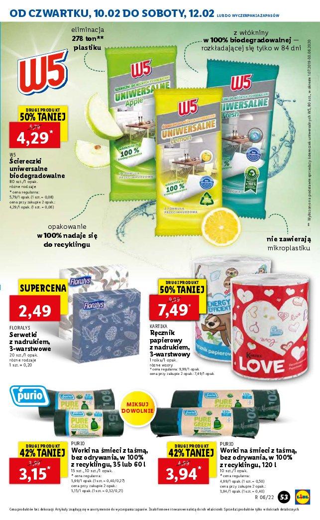 Gazetka promocyjna Lidl do 12/02/2022 str.53