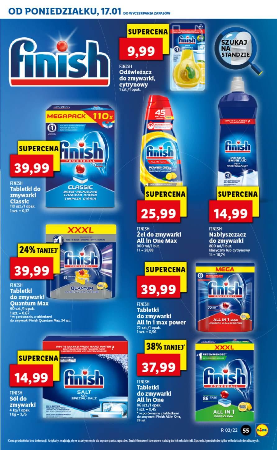 Gazetka promocyjna Lidl do 23/01/2022 str.55