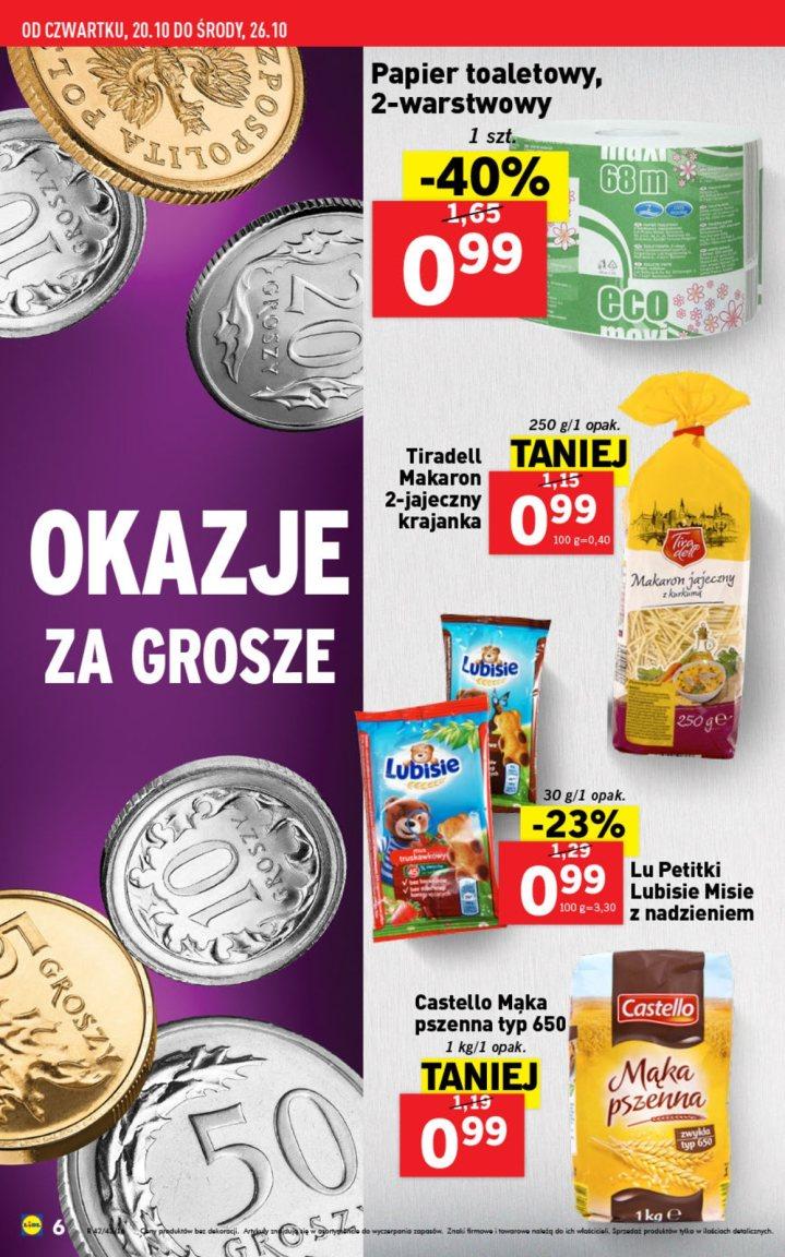 Gazetka promocyjna Lidl do 26/10/2016 str.6