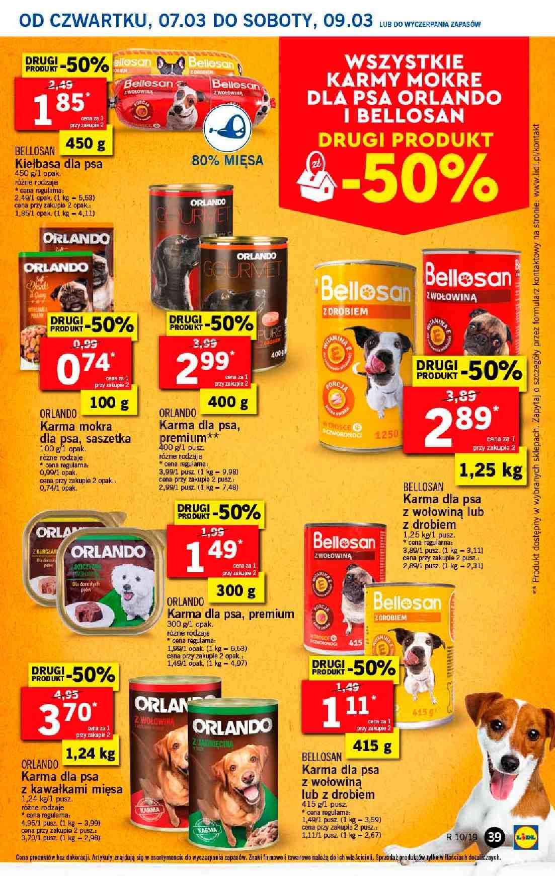 Gazetka promocyjna Lidl do 09/03/2019 str.39