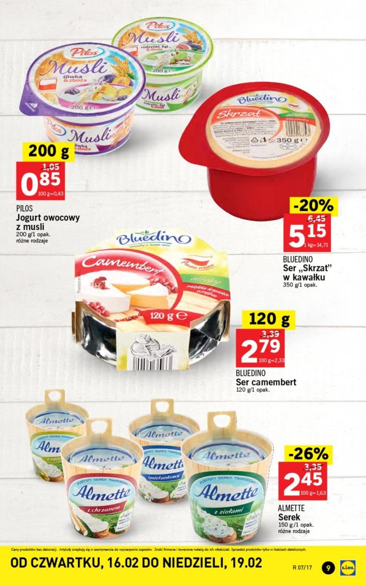 Gazetka promocyjna Lidl do 19/02/2017 str.9