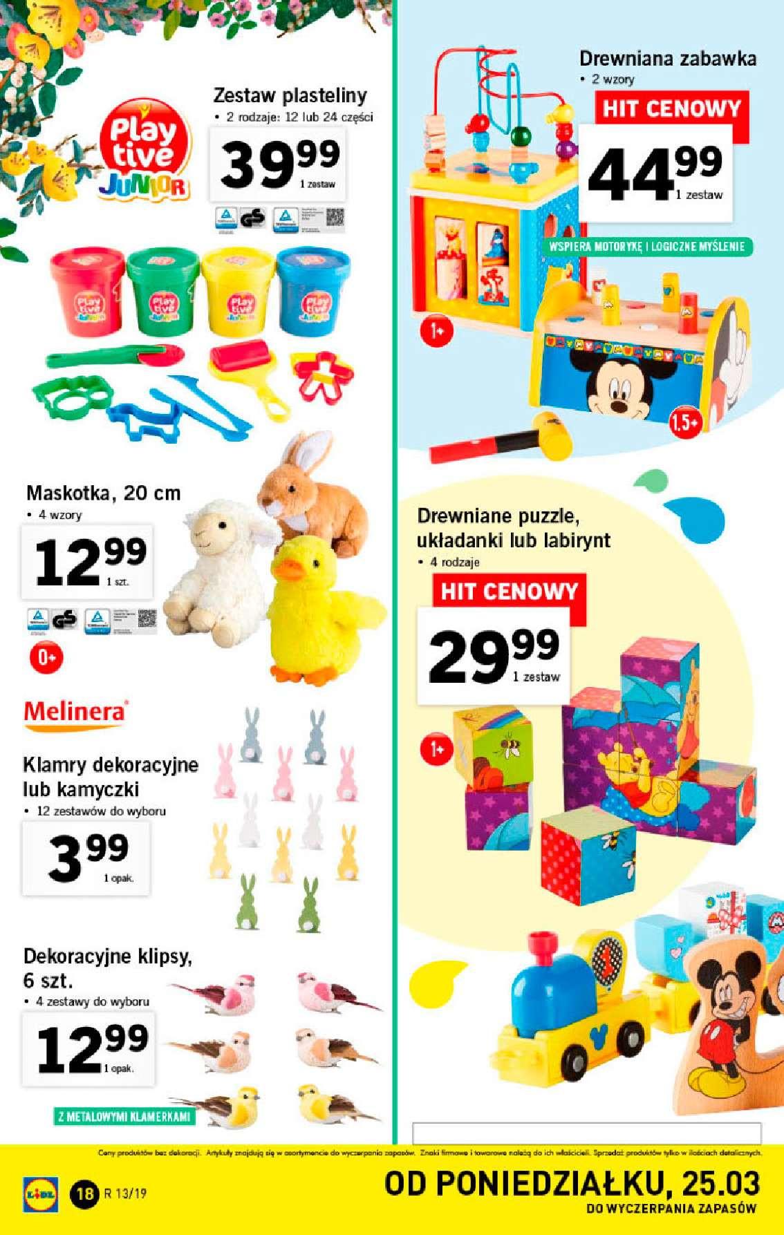 Gazetka promocyjna Lidl do 31/03/2019 str.18