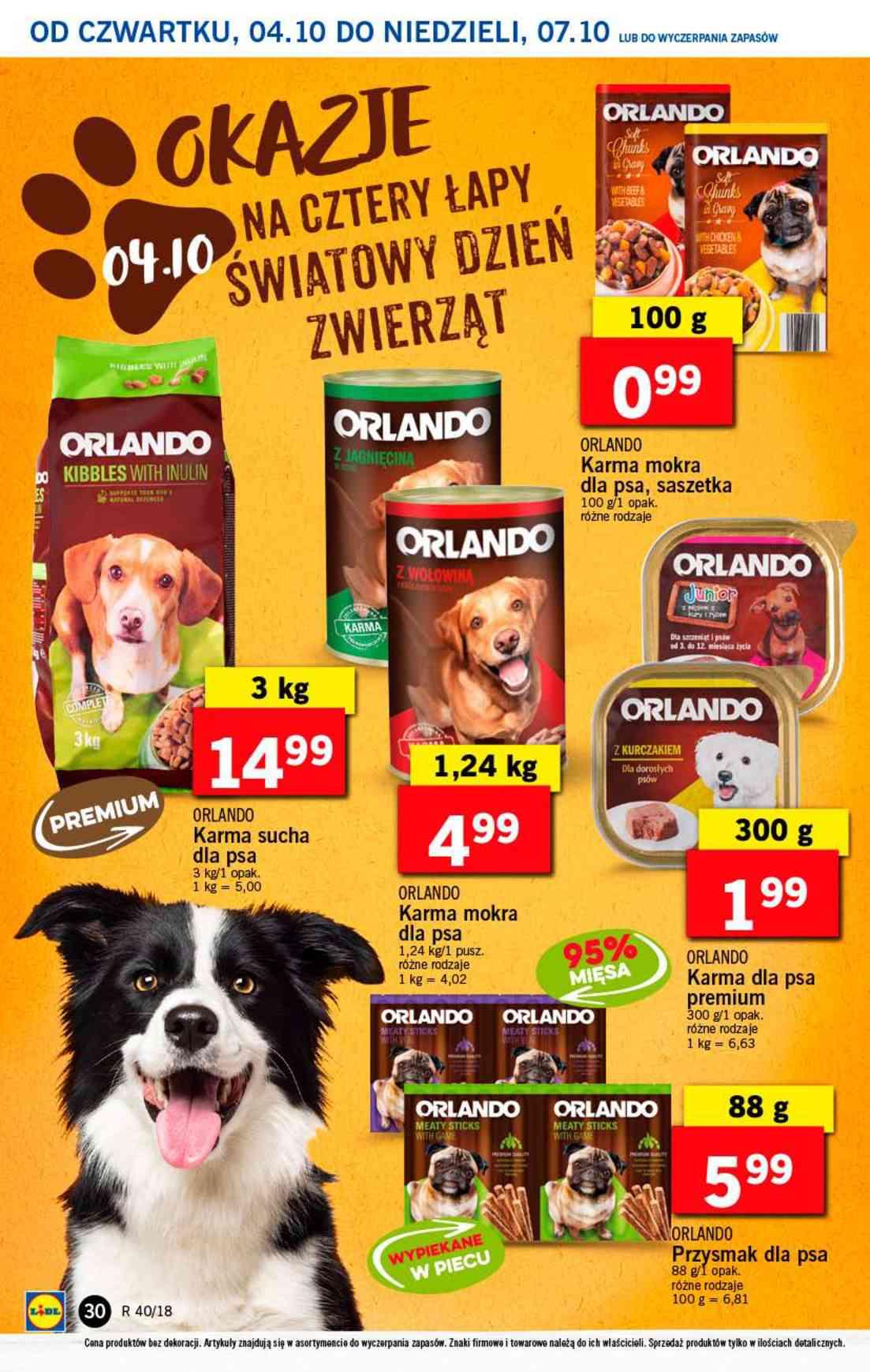 Gazetka promocyjna Lidl do 07/10/2018 str.30