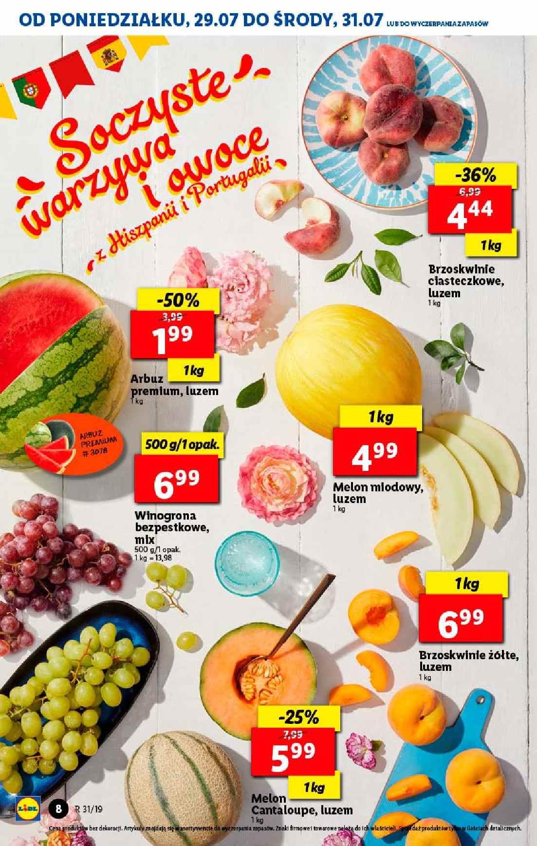 Gazetka promocyjna Lidl do 31/07/2019 str.8