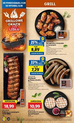 Lidl od poniedziałku