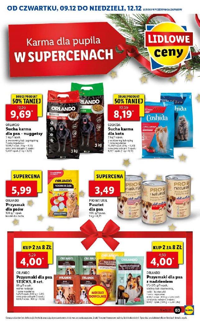 Gazetka promocyjna Lidl do 12/12/2021 str.63