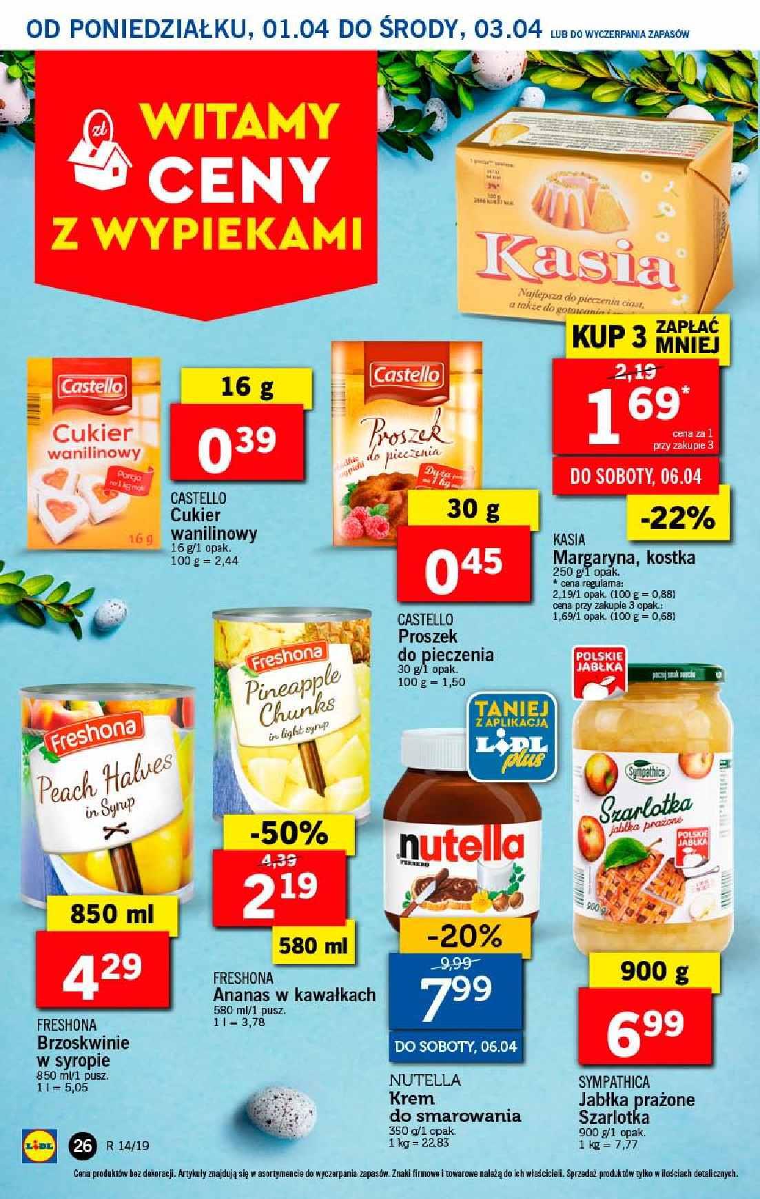 Gazetka promocyjna Lidl do 03/04/2019 str.26