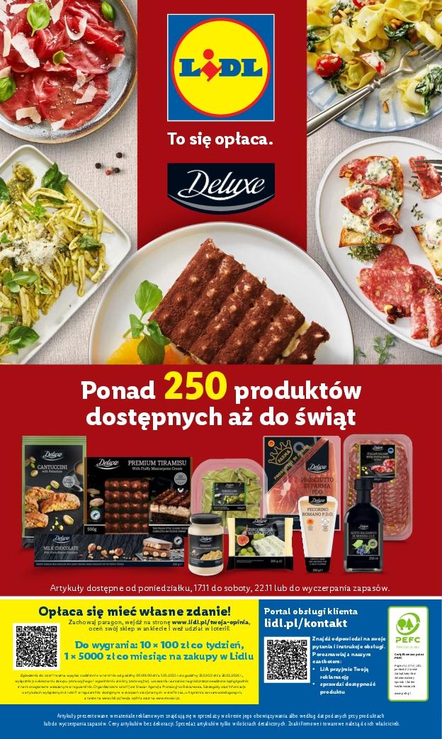 Gazetka promocyjna Lidl do 22/11/2025 str.64