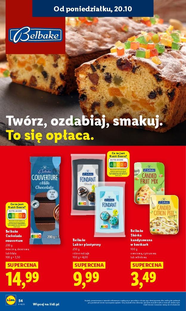 Gazetka promocyjna Lidl do 22/10/2025 str.54