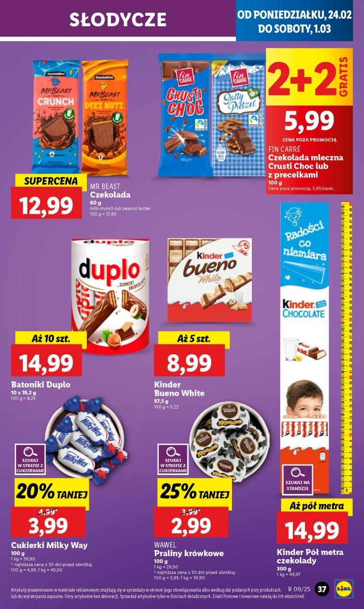 Gazetka promocyjna Lidl do 26/02/2025 str.39